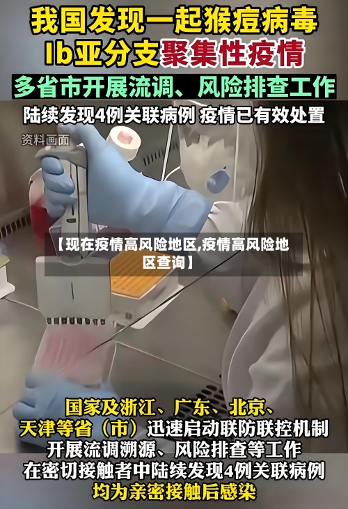 【现在疫情高风险地区,疫情高风险地区查询】