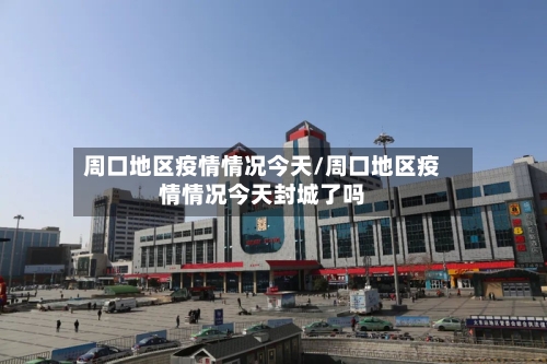 周口地区疫情情况今天/周口地区疫情情况今天封城了吗-第3张图片
