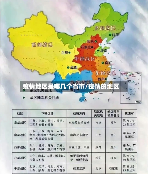 疫情地区是哪几个省市/疫情的地区