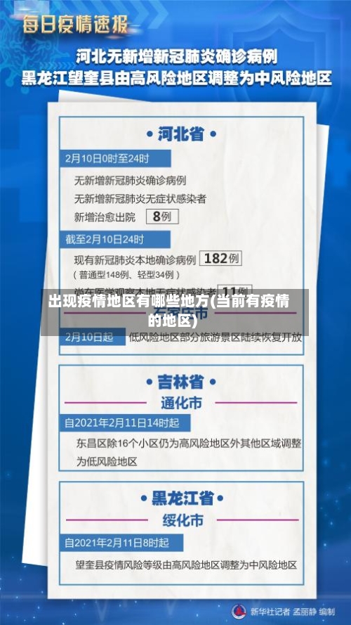 出现疫情地区有哪些地方(当前有疫情的地区)-第2张图片