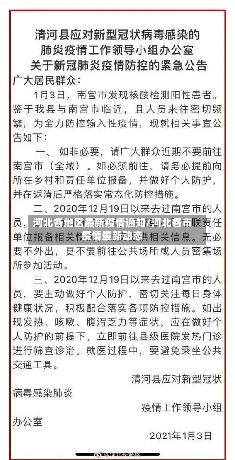 河北各地区最新疫情通知/河北各市疫情最新动态-第2张图片