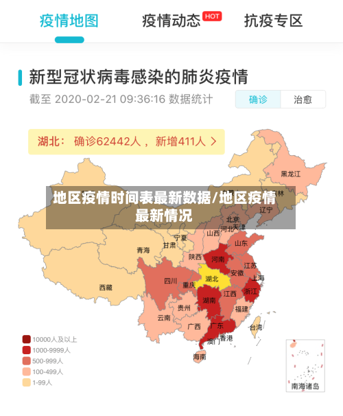 地区疫情时间表最新数据/地区疫情最新情况