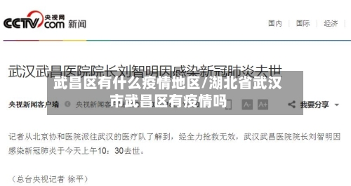 武昌区有什么疫情地区/湖北省武汉市武昌区有疫情吗