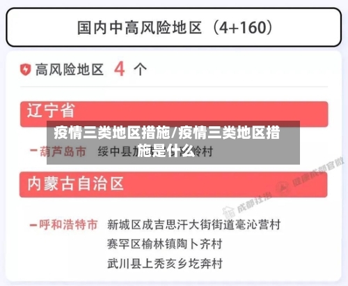疫情三类地区措施/疫情三类地区措施是什么-第2张图片
