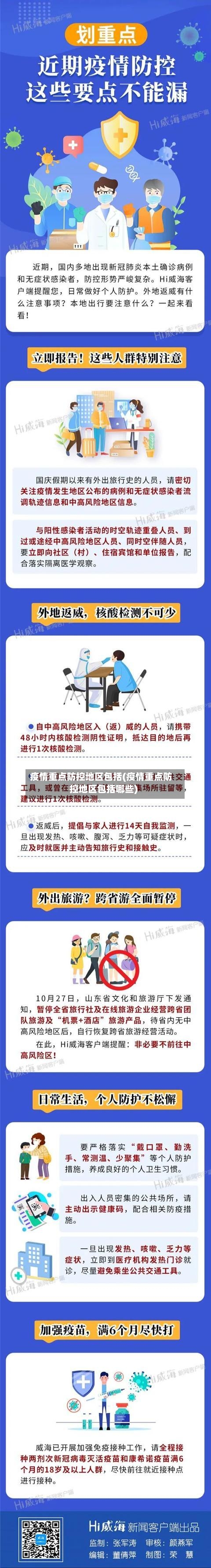 疫情重点防控地区包括(疫情重点防控地区包括哪些)
