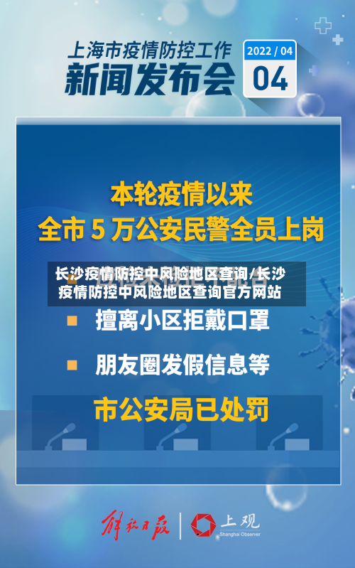 长沙疫情防控中风险地区查询/长沙疫情防控中风险地区查询官方网站-第2张图片