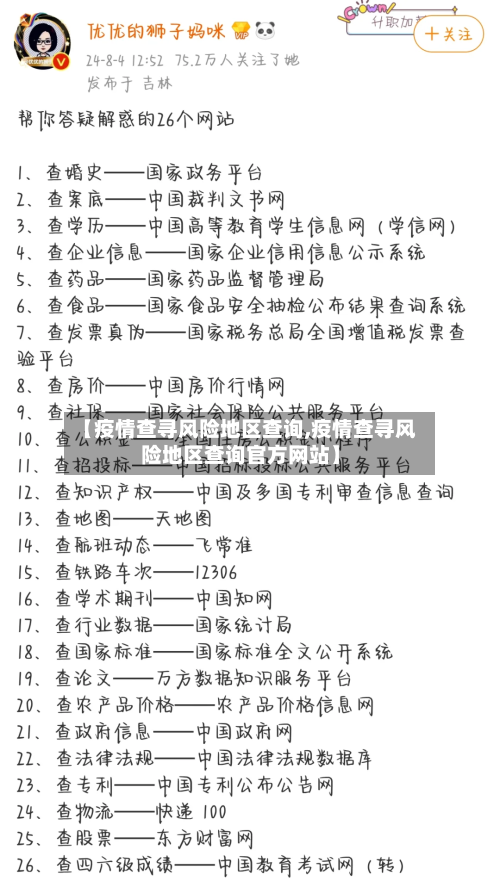 【疫情查寻风险地区查询,疫情查寻风险地区查询官方网站】-第2张图片
