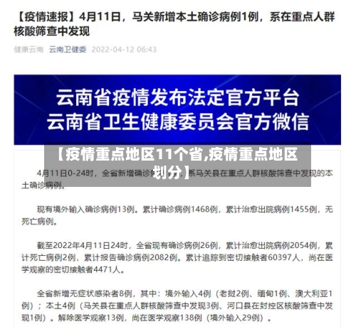 【疫情重点地区11个省,疫情重点地区划分】