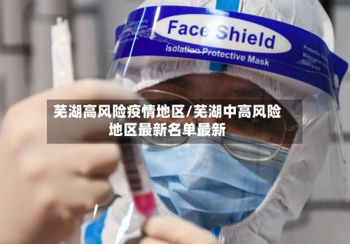 芜湖高风险疫情地区/芜湖中高风险地区最新名单最新-第2张图片