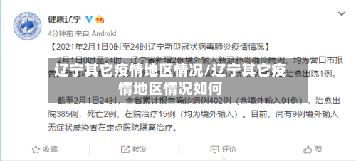 辽宁其它疫情地区情况/辽宁其它疫情地区情况如何