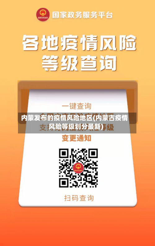 内蒙发布的疫情风险地区(内蒙古疫情风险等级划分最新)