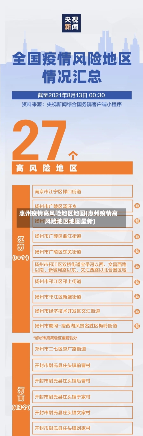惠州疫情高风险地区地图(惠州疫情高风险地区地图最新)