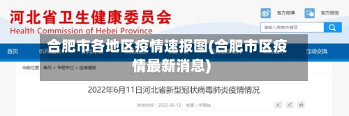 合肥市各地区疫情速报图(合肥市区疫情最新消息)