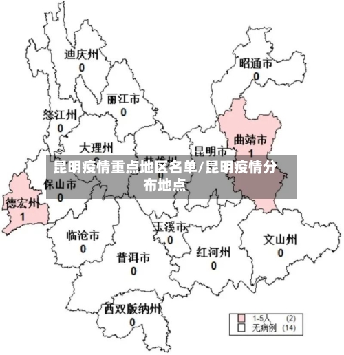 昆明疫情重点地区名单/昆明疫情分布地点