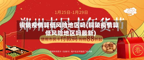 铜陵疫情算低风险地区吗(铜陵疫情算低风险地区吗最新)