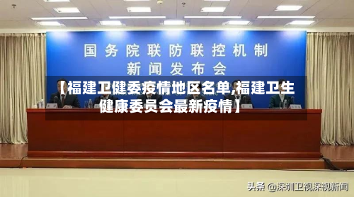 【福建卫健委疫情地区名单,福建卫生健康委员会最新疫情】