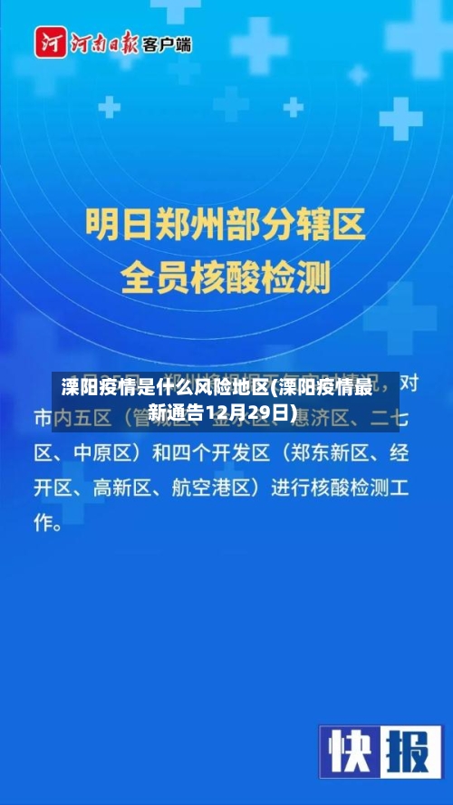 溧阳疫情是什么风险地区(溧阳疫情最新通告12月29日)-第2张图片