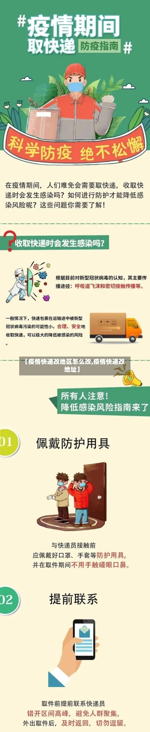 【疫情快递改地区怎么改,疫情快递改地址】