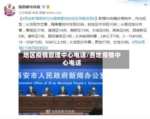 地区疫情管理中心电话/各地疫情中心电话