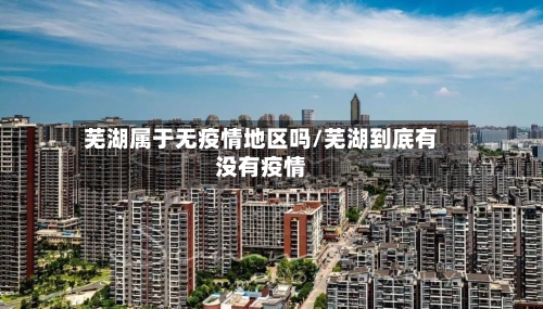 芜湖属于无疫情地区吗/芜湖到底有没有疫情