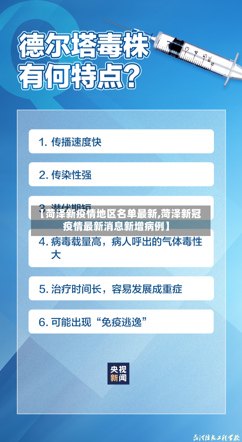 【菏泽新疫情地区名单最新,菏泽新冠疫情最新消息新增病例】-第2张图片