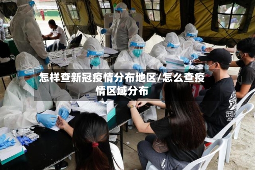 怎样查新冠疫情分布地区/怎么查疫情区域分布