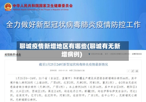 聊城疫情新增地区有哪些(聊城有无新增病例)