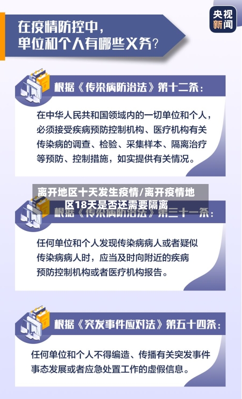 离开地区十天发生疫情/离开疫情地区18天是否还需要隔离-第2张图片