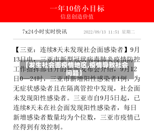 【发生社会面疫情地区,疫情导致社会问题】-第2张图片
