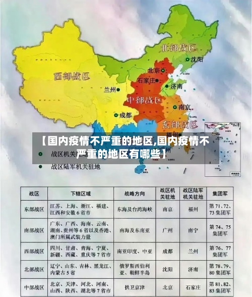 【国内疫情不严重的地区,国内疫情不严重的地区有哪些】