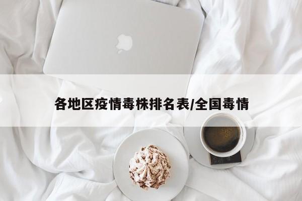 各地区疫情毒株排名表/全国毒情